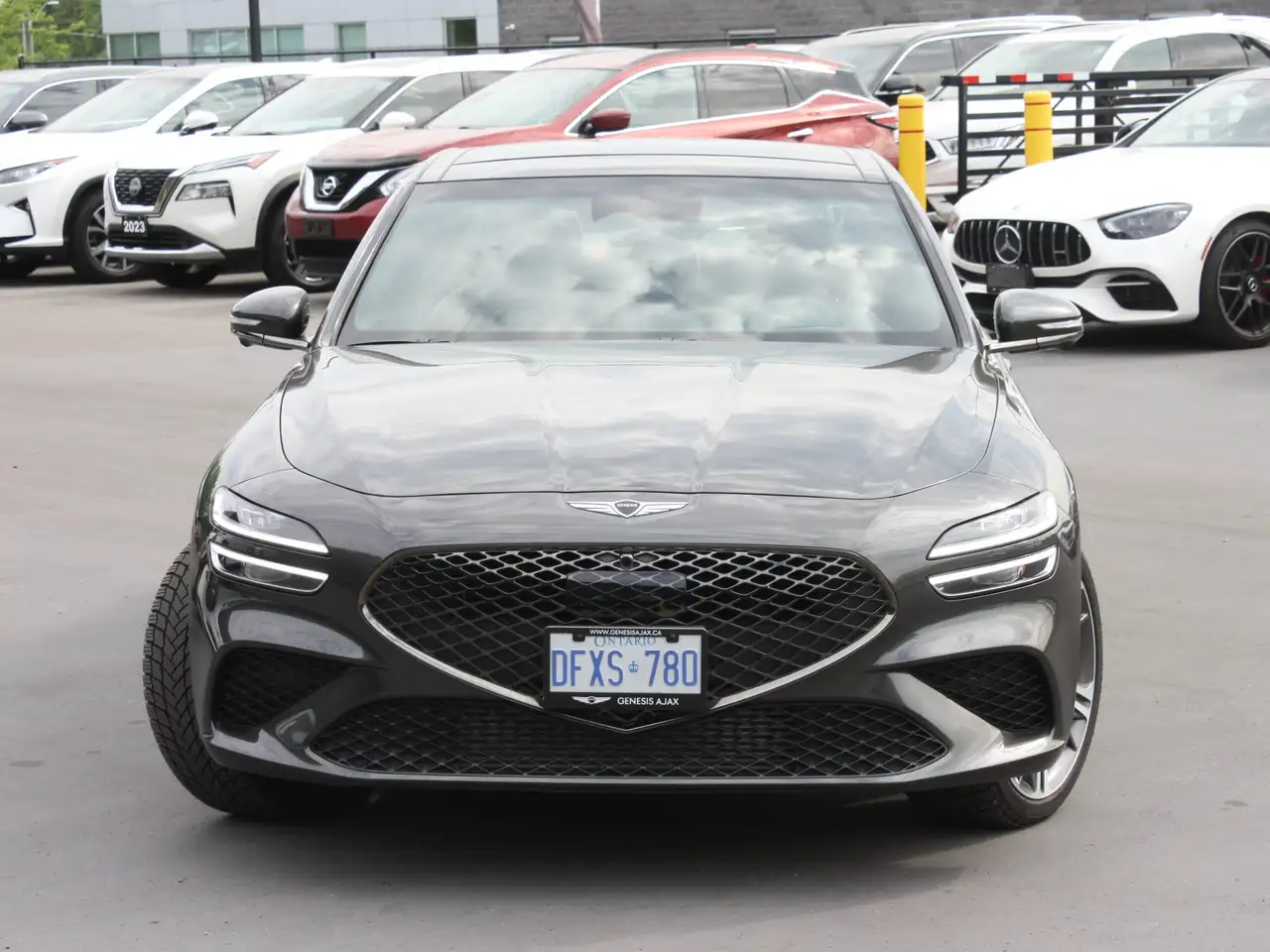 Genesis G70 снимка Genesis G70
