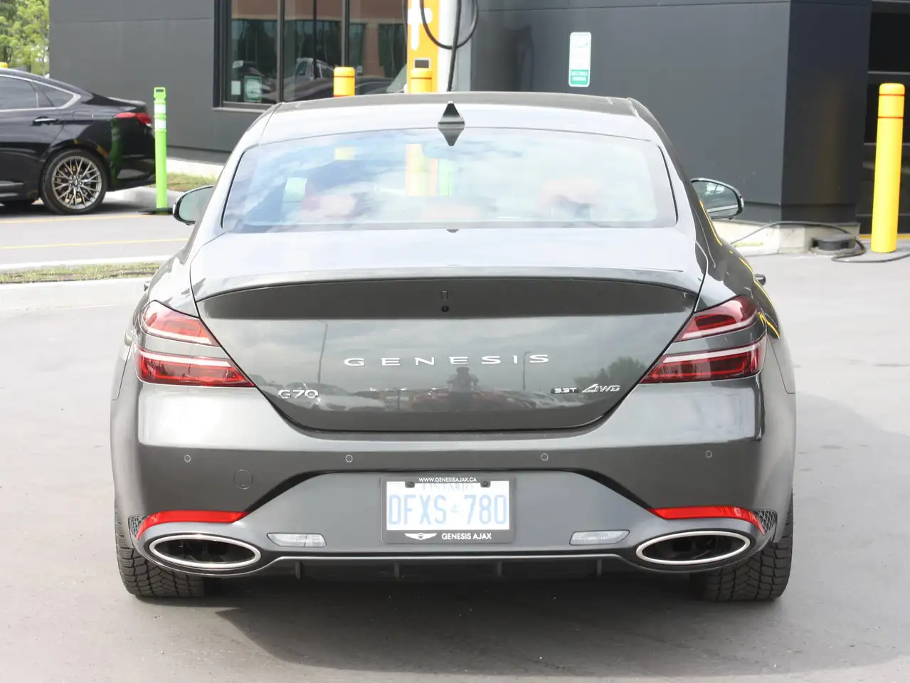 Genesis G70 снимка Genesis G70