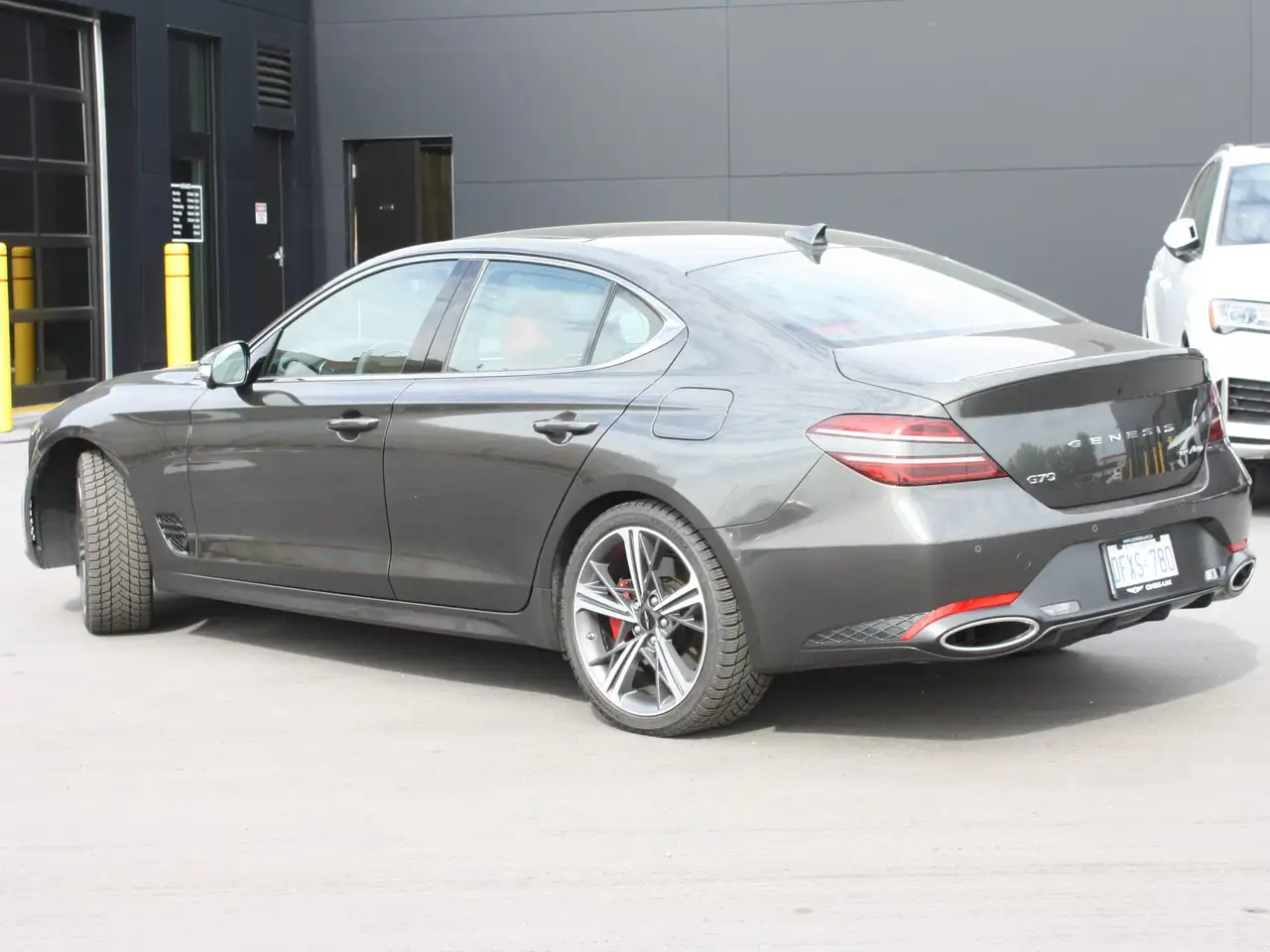 Genesis G70 снимка Genesis G70