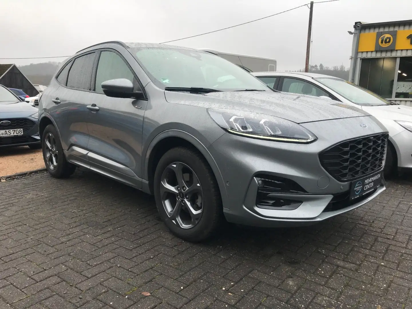 Ford Kuga Plug-In ST-Line X,*TechP*AssP*Adap.LED*AHK Argent - 2