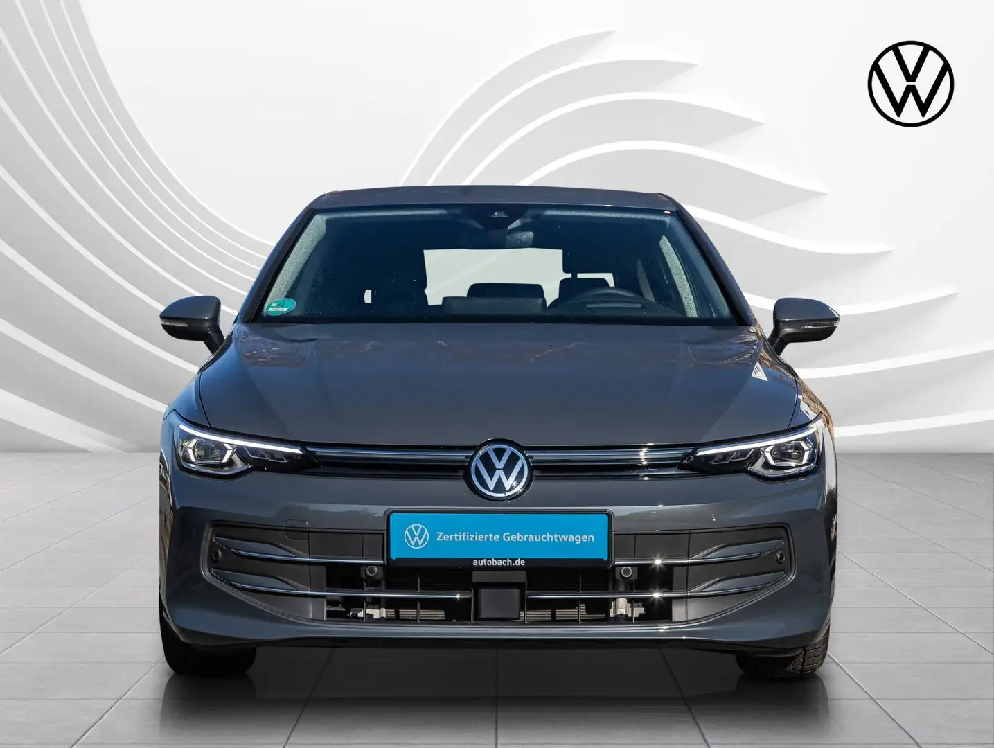 Volkswagen Golf VIII 2.0 TDI DSG Style, Navi, LED-Matrix, R Grau - 2