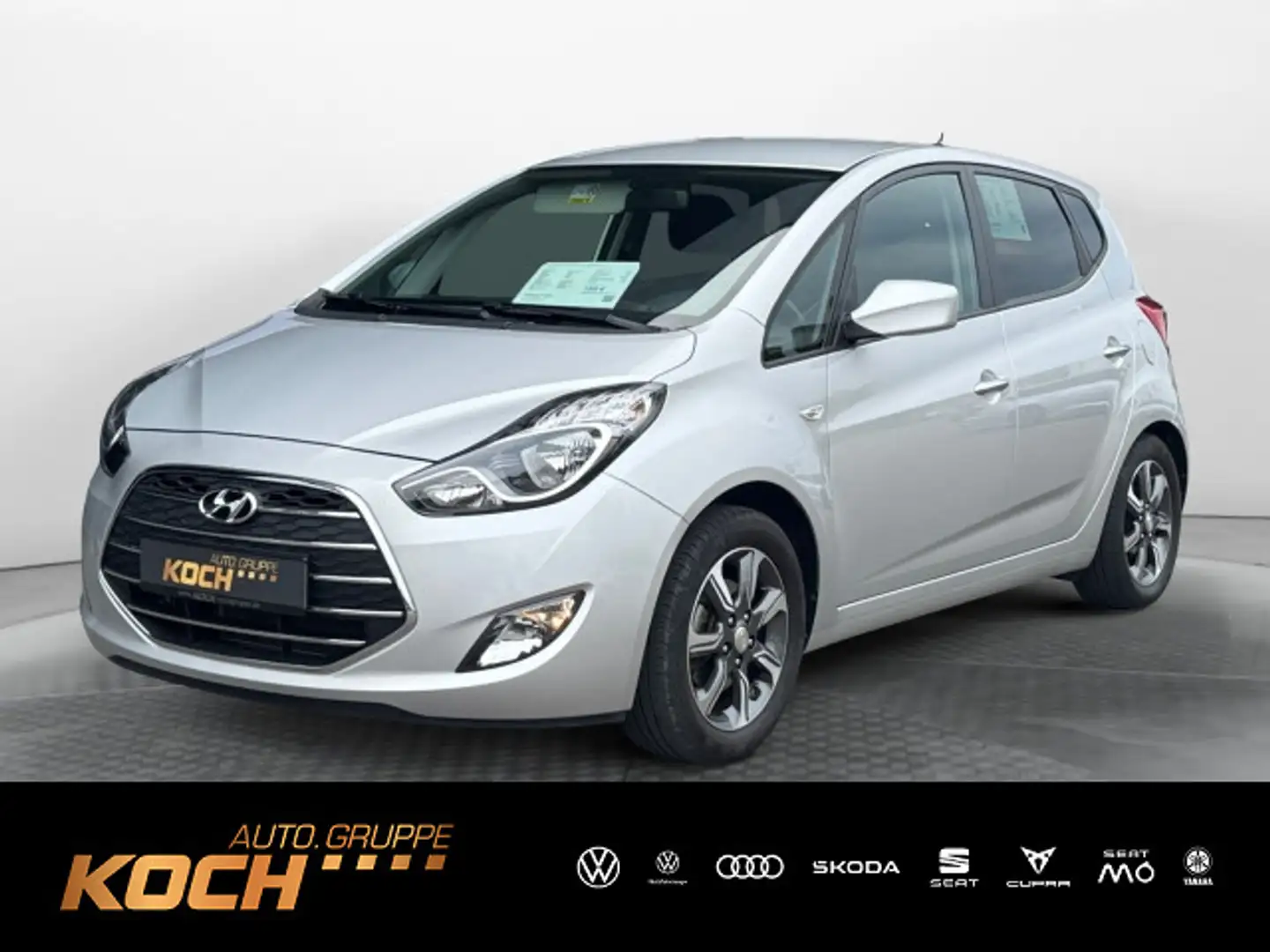 Hyundai iX20 1.6 YES! Blue PDC*SHZ*Bluetooth Zilver - 1