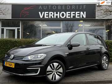 E-Golf - ZWART LEDER - PARKEER CAMERA - LANE ASSIS