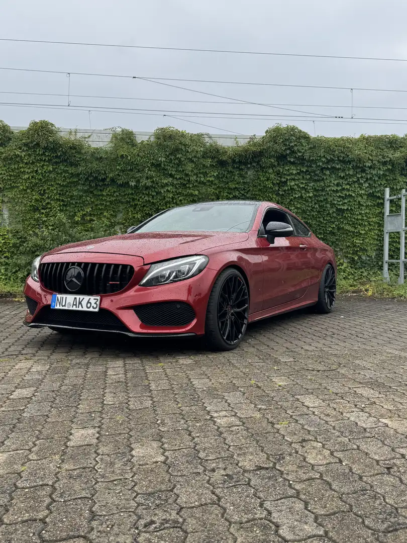 Mercedes-Benz C 400 Coupe 4Matic 9G-TRONIC Night Edition - 1