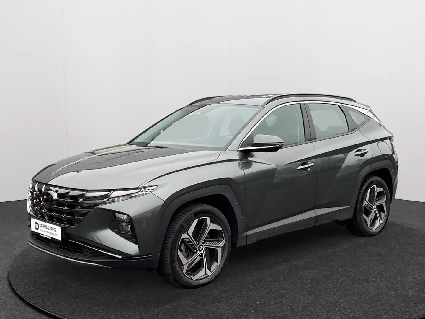 Hyundai TUCSON TUCSON Plug-in-Hybrid 4WD Klimaaut. Apple DAB Gris - 1