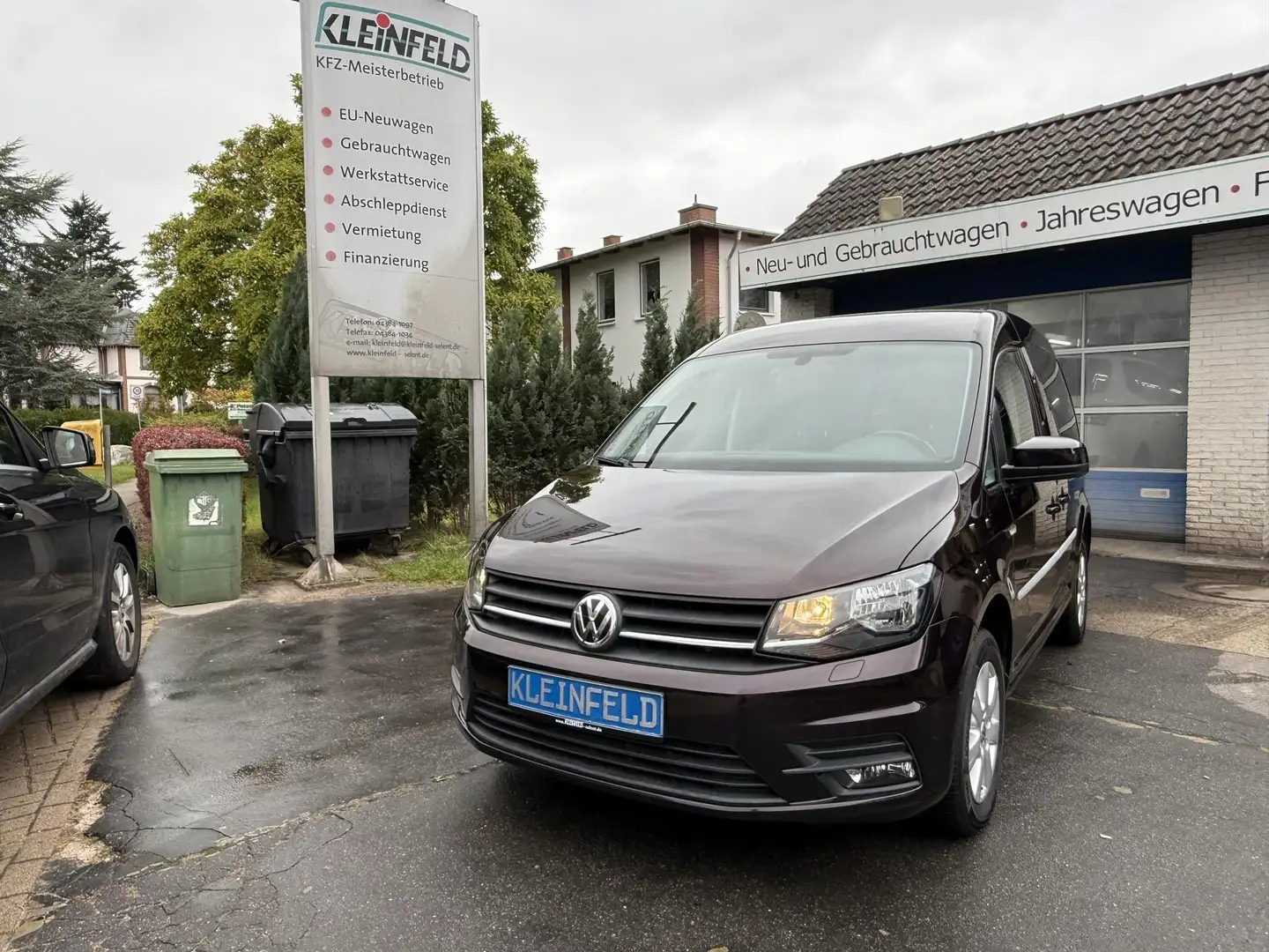 Volkswagen Caddy 2.0 TDI 7-Sitze-AHK-PDC-SRA-Klimaauto.Sitzhzg.-... Noir - 2