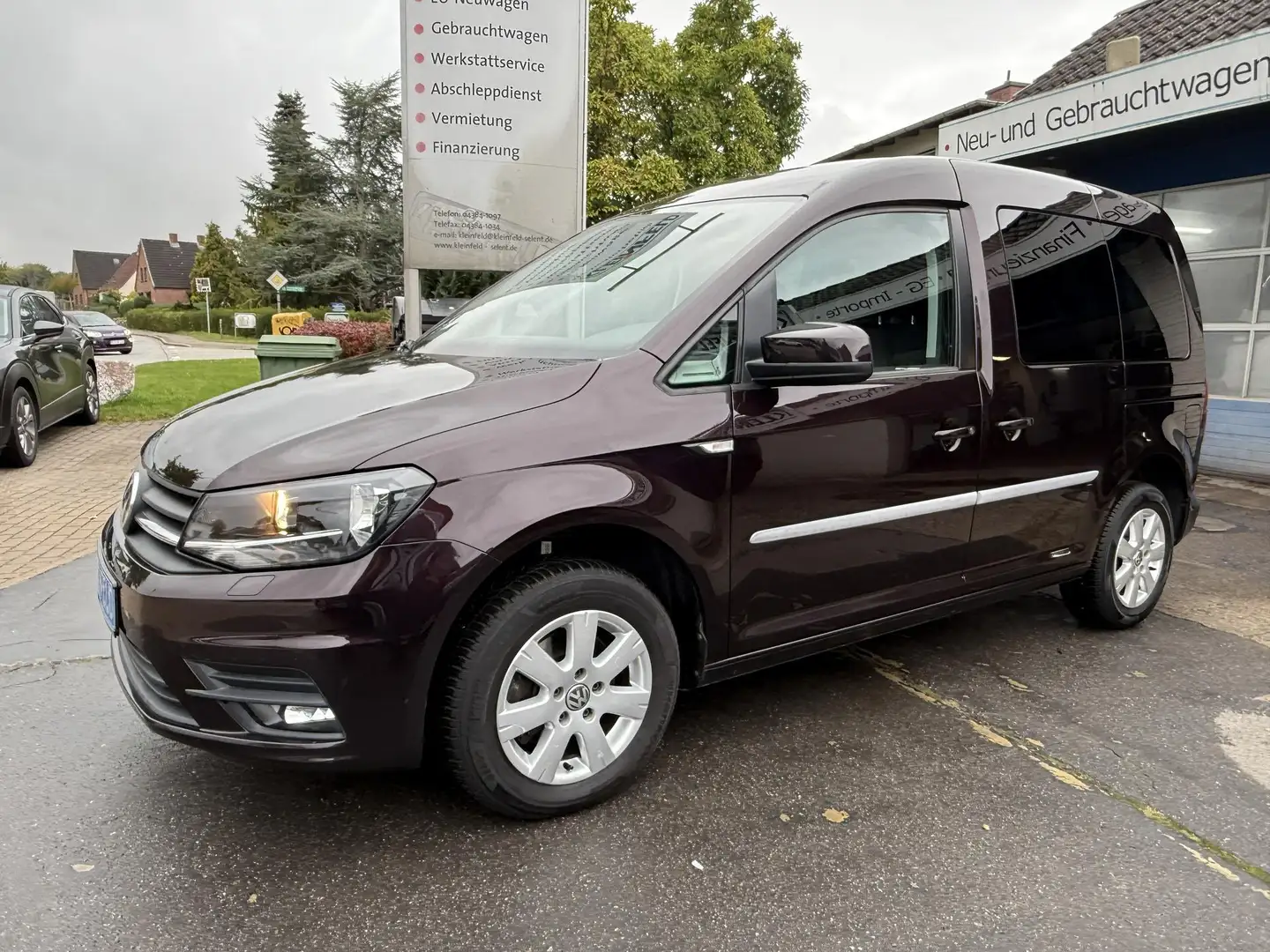 Volkswagen Caddy 2.0 TDI 7-Sitze-AHK-PDC-SRA-Klimaauto.Sitzhzg.-... Noir - 1