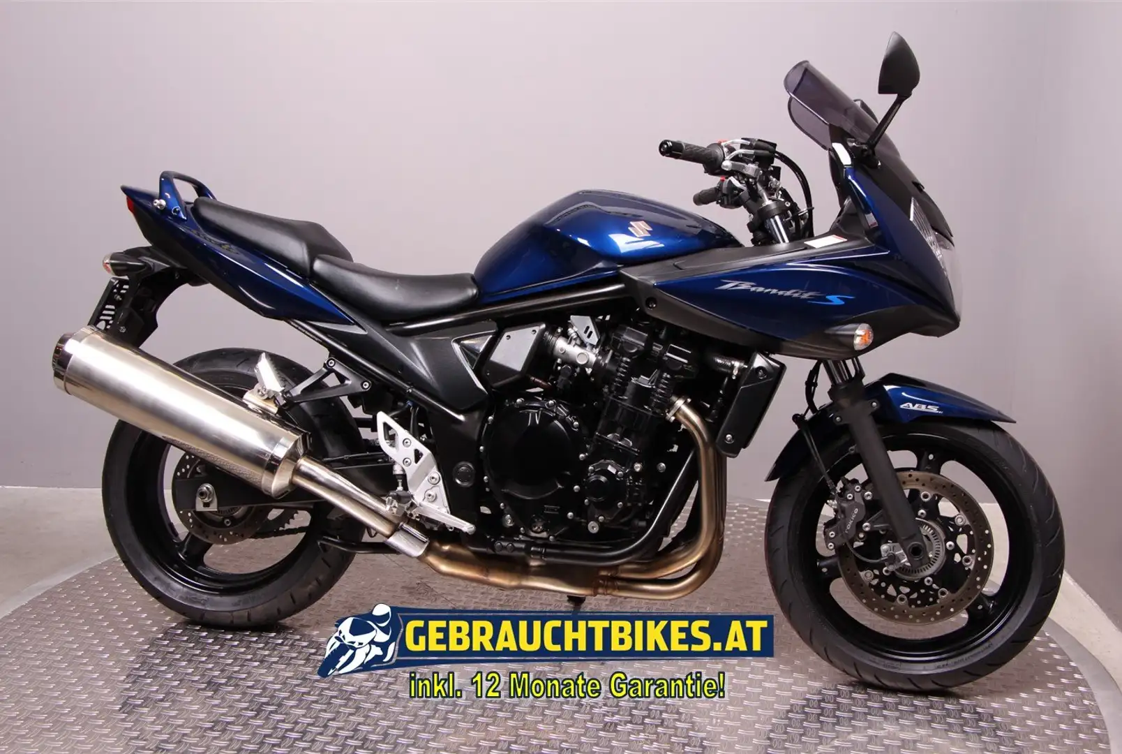 Suzuki Bandit 650 S ABS, mit Garantie, Teilzahlung möglich! Blau - 1