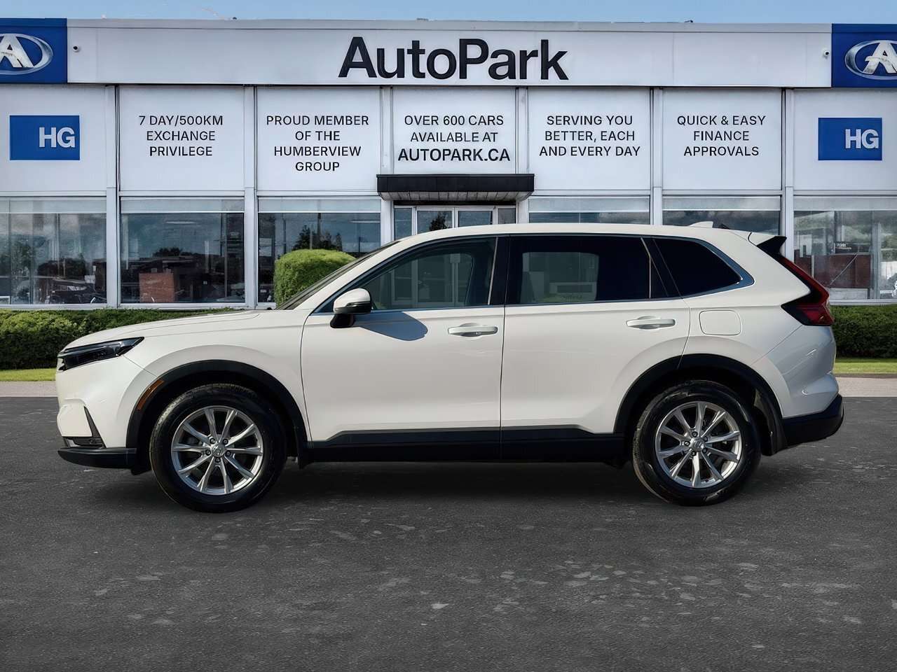 2023 Honda CR-V EX-L AWD Leather Seats | Power Moonroof | Wireless — снимка 1