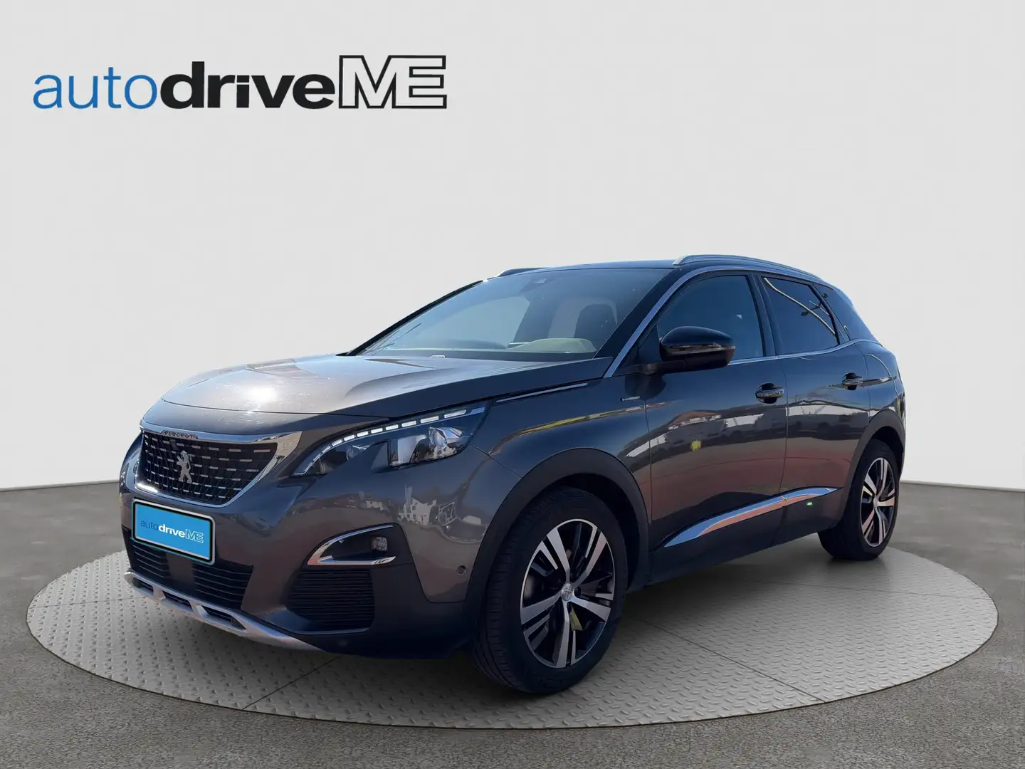 Peugeot 3008 1.5 BlueHDi 130 GT Line Grau - 1