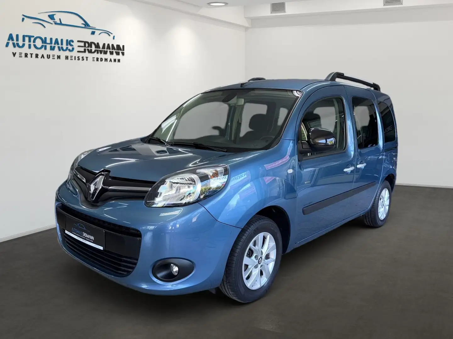 Renault Kangoo Limited 1,2 TCe Autom*Klimaautom.1.Hand Blau - 1