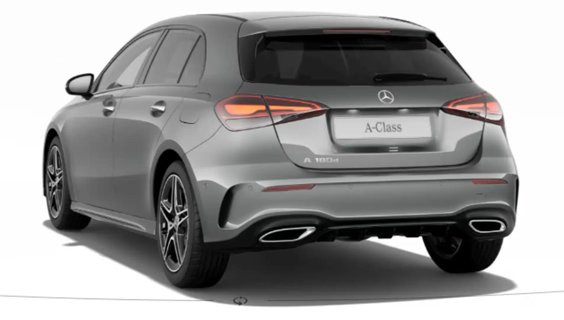 Mercedes-Benz A 180 180 D AUTOMATIC AMG LINE ADVANCED Grau - 2