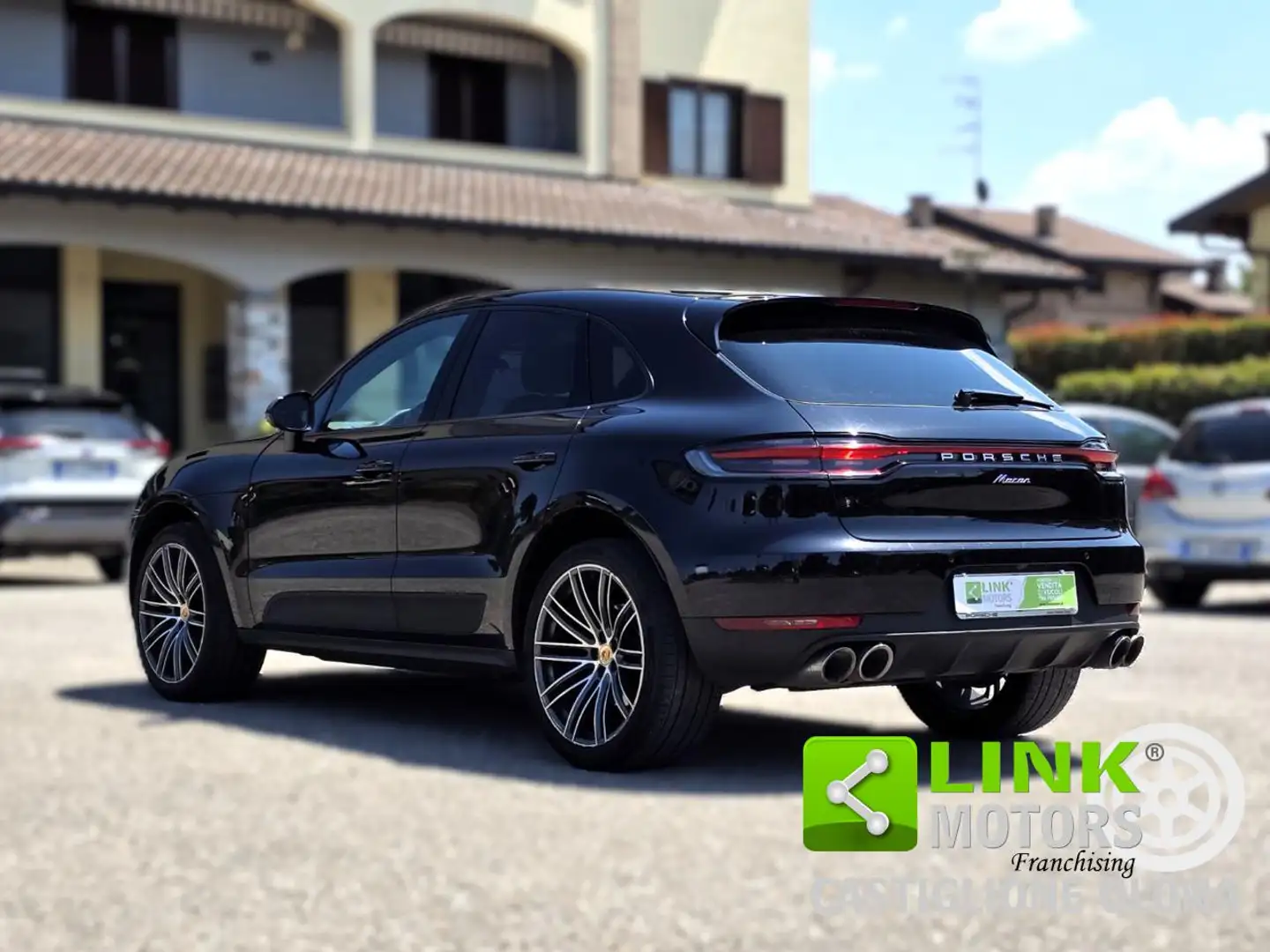 Porsche Macan Sport Chrono Pack Nero - 2