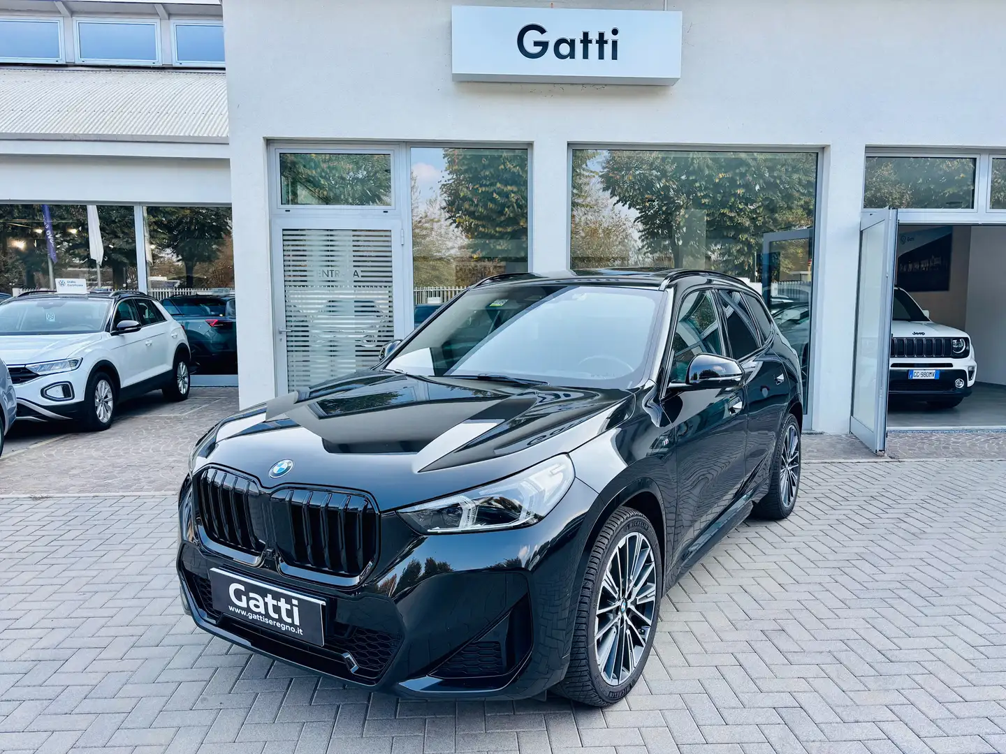 BMW X1 X1 xdrive23d 48V MSport Edition Signature auto Nero - 1