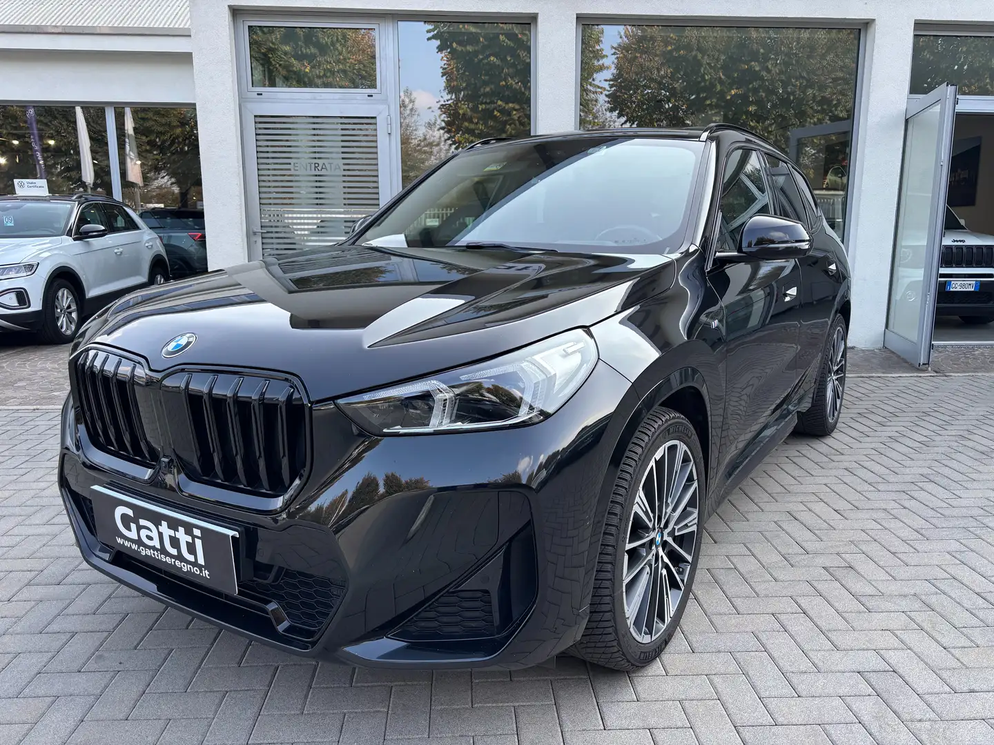 BMW X1 X1 xdrive23d 48V MSport Edition Signature auto Nero - 2