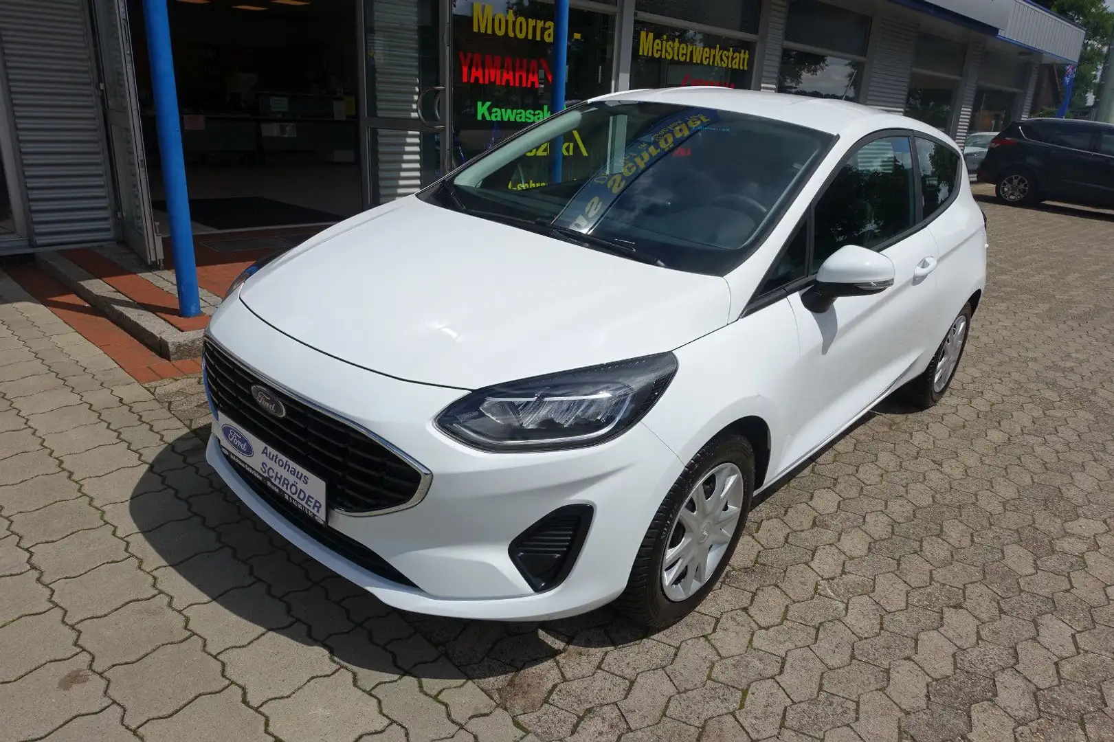 Ford Fiesta Trend Blanc - 2
