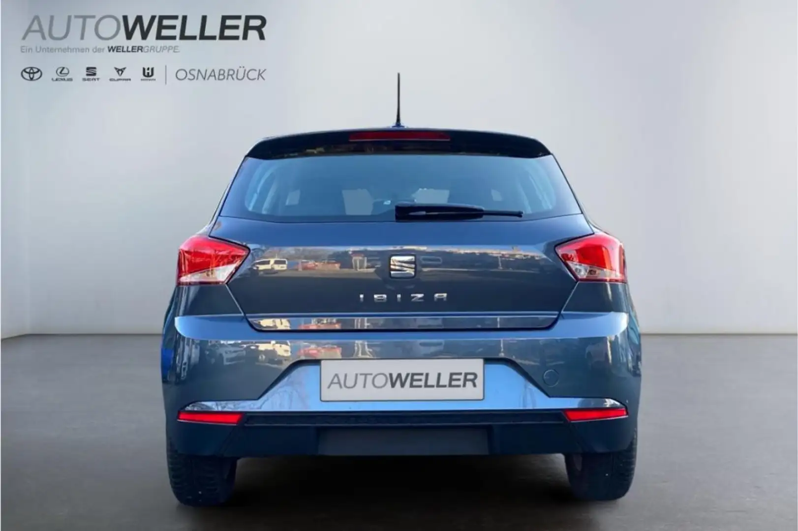 SEAT Ibiza FR 1.0 TSI 7-Gang-DSG Grau - 2
