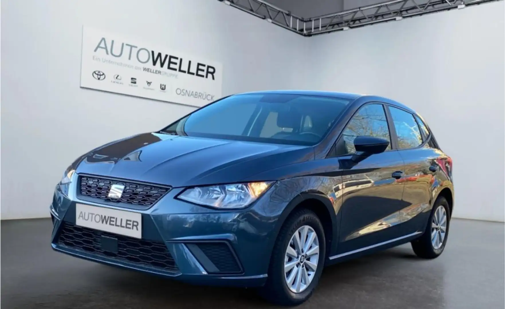 SEAT Ibiza FR 1.0 TSI 7-Gang-DSG Grau - 1