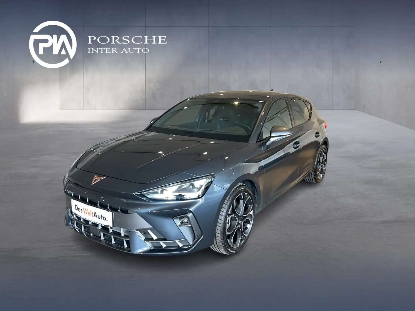 CUPRA Leon 1.5 eTSI DSG 150 PS ACT Gris - 1