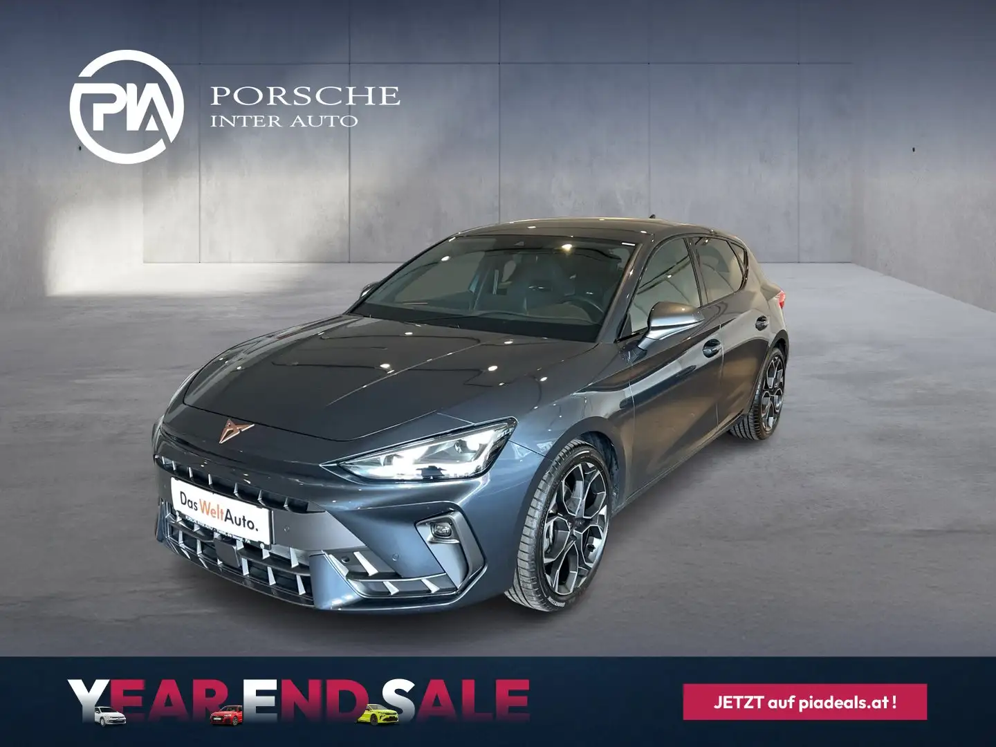 CUPRA Leon 1.5 eTSI DSG 150 PS ACT Grau - 1