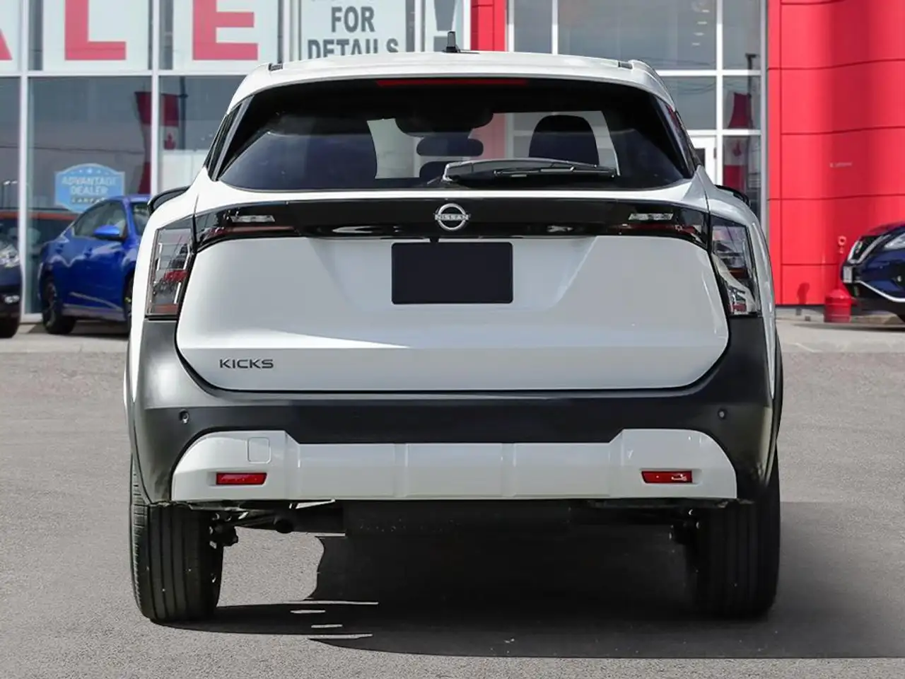 Nissan Kicks снимка Nissan Kicks