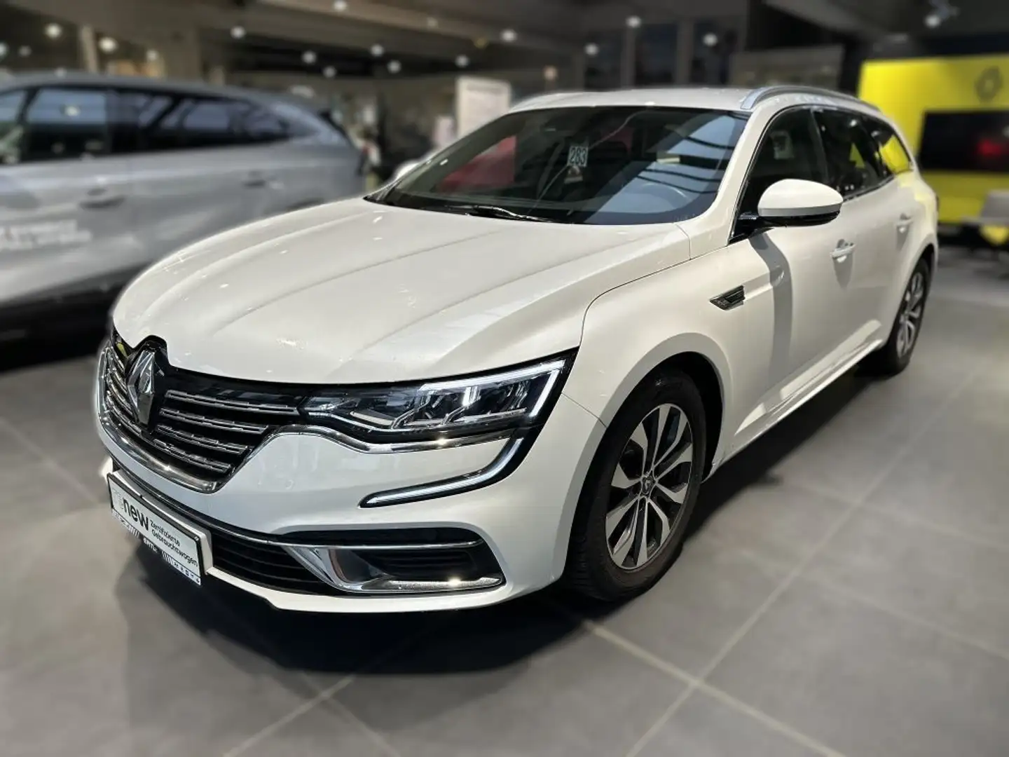 Renault Talisman Grandtour ZEN TCe 160 EDC GPF Blanc - 1