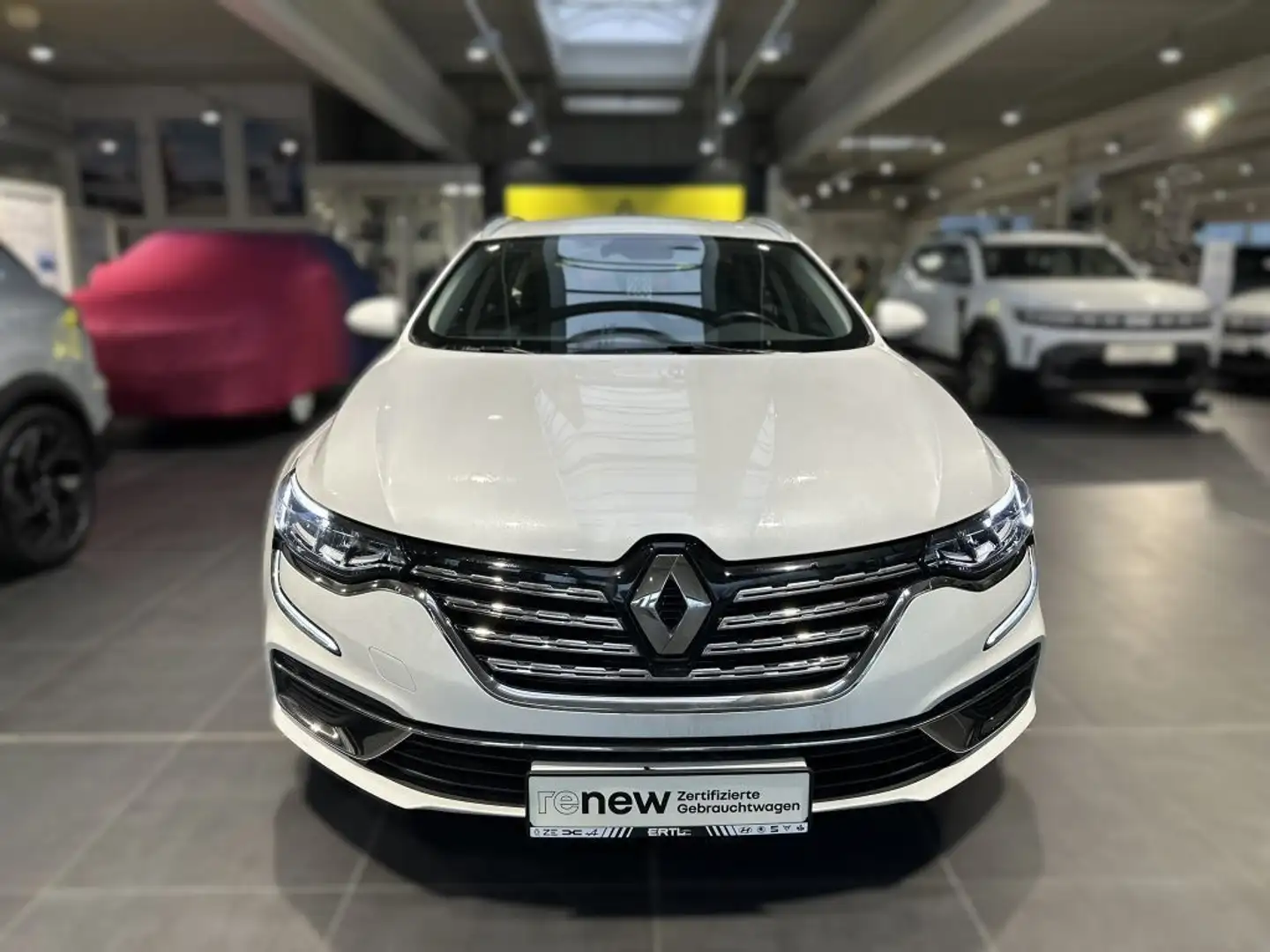 Renault Talisman Grandtour ZEN TCe 160 EDC GPF Blanc - 2