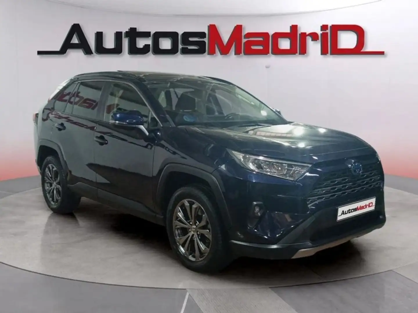 Toyota RAV 4 2.5l 220H Luxury 4WD Bleu - 1