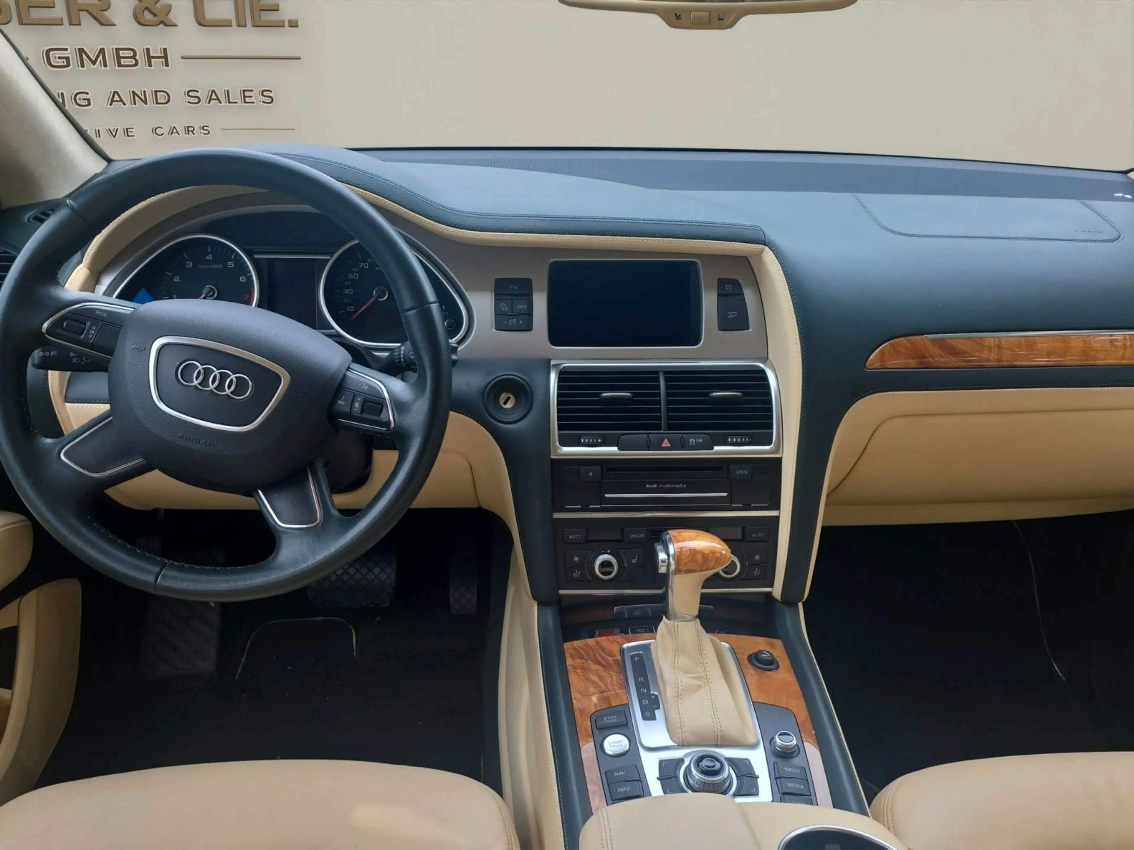 Audi Q7 3.0 TFSI quattro*VR6*Armored*Werkspanzer* — photo 10