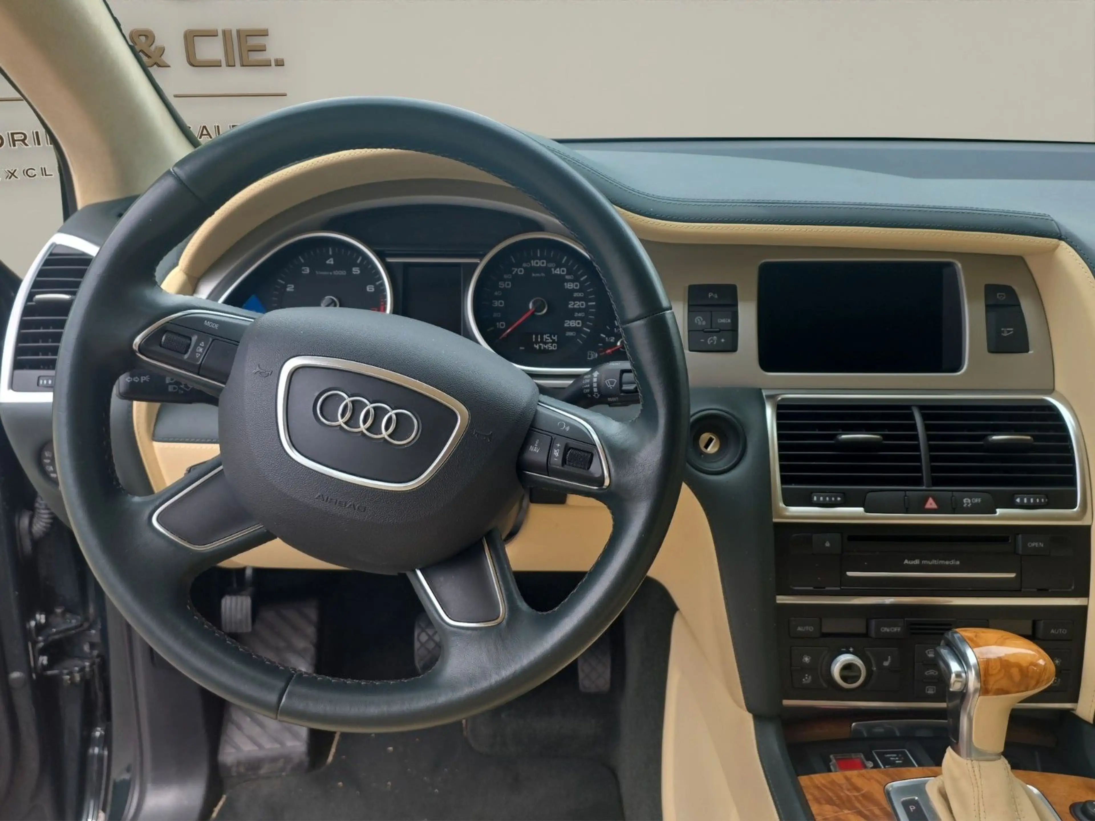 Audi Q7 3.0 TFSI quattro*VR6*Armored*Werkspanzer* — photo 12