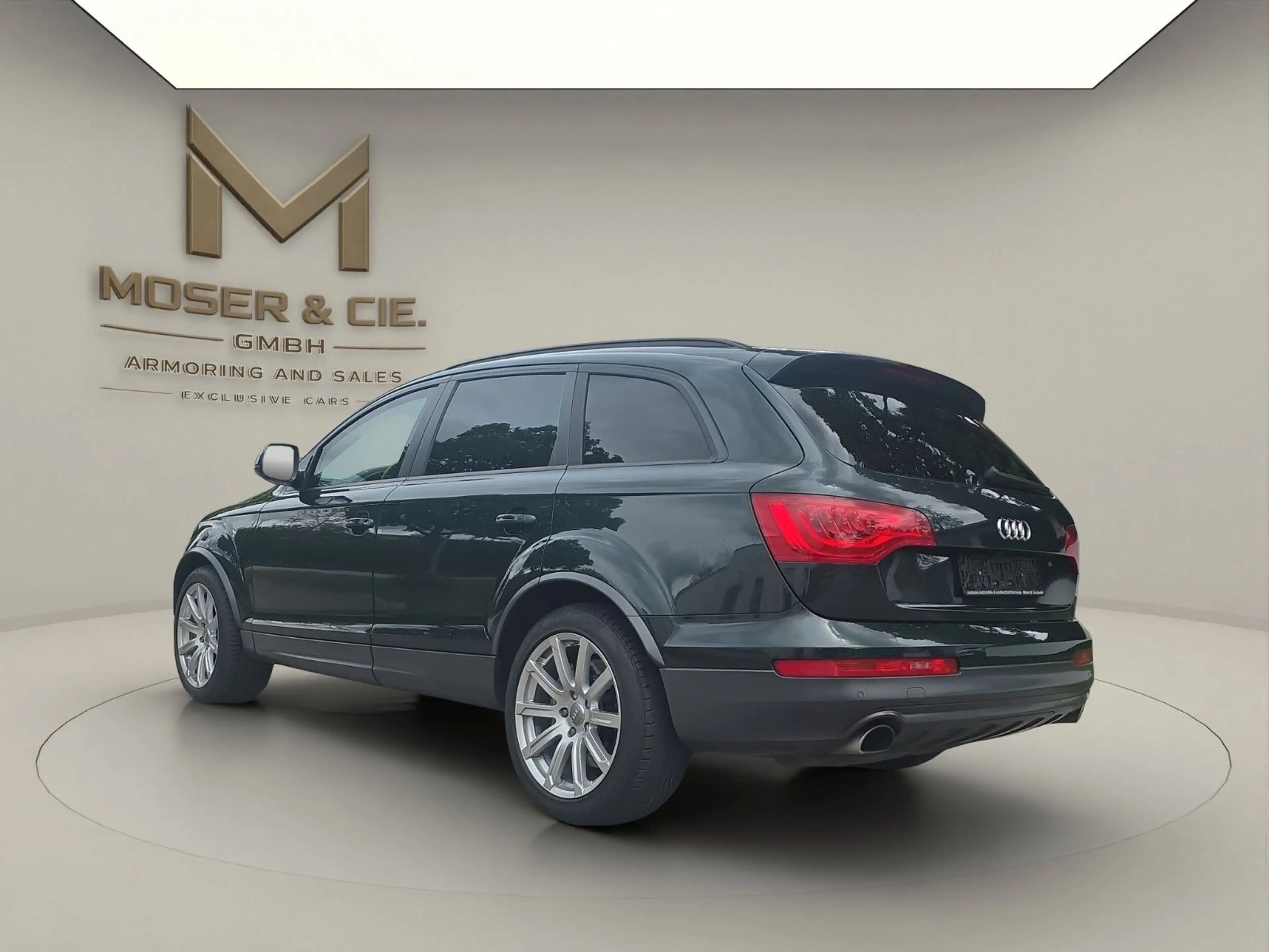 Audi Q7 3.0 TFSI quattro*VR6*Armored*Werkspanzer* — photo 4