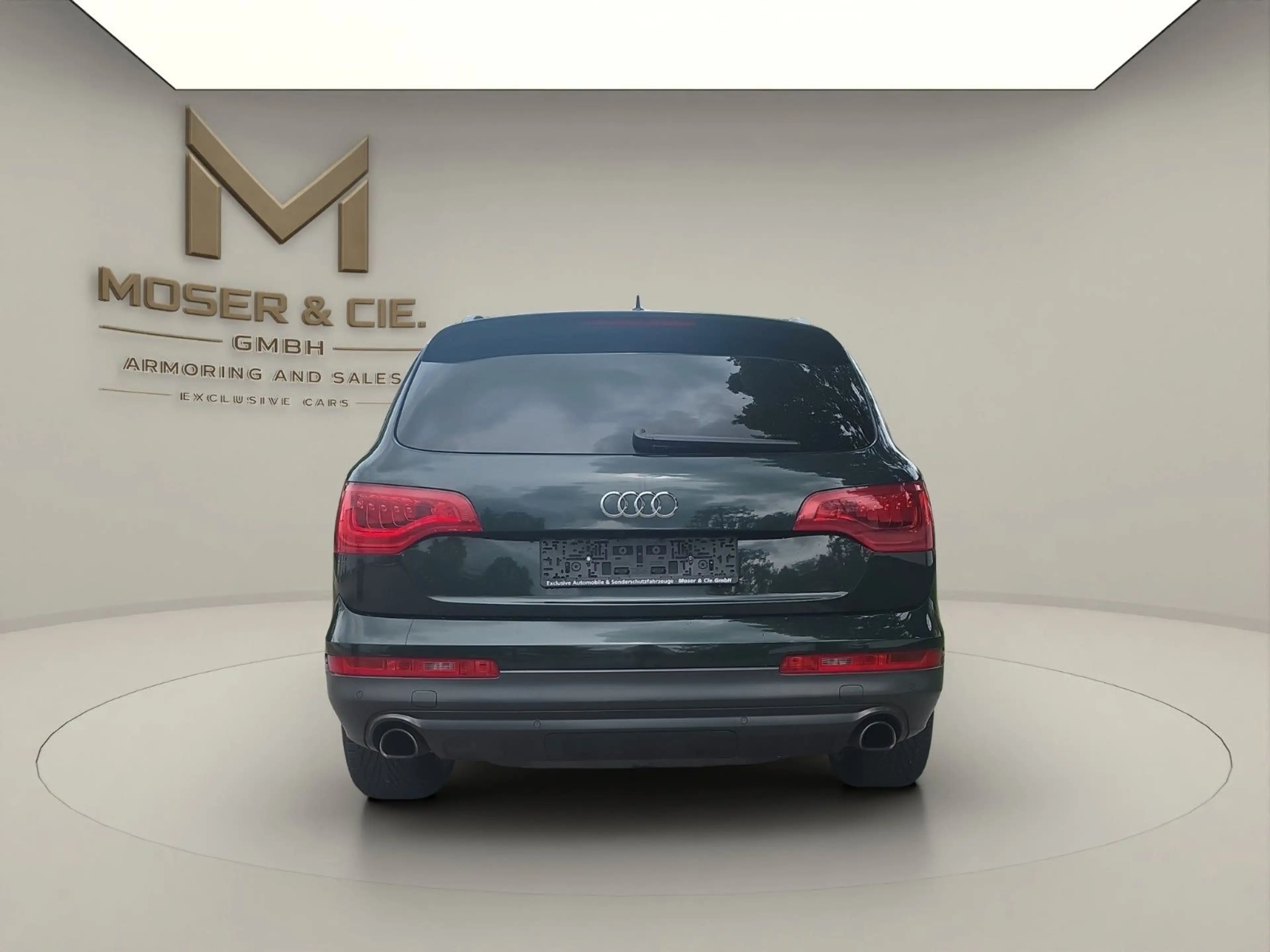Audi Q7 3.0 TFSI quattro*VR6*Armored*Werkspanzer* — photo 5