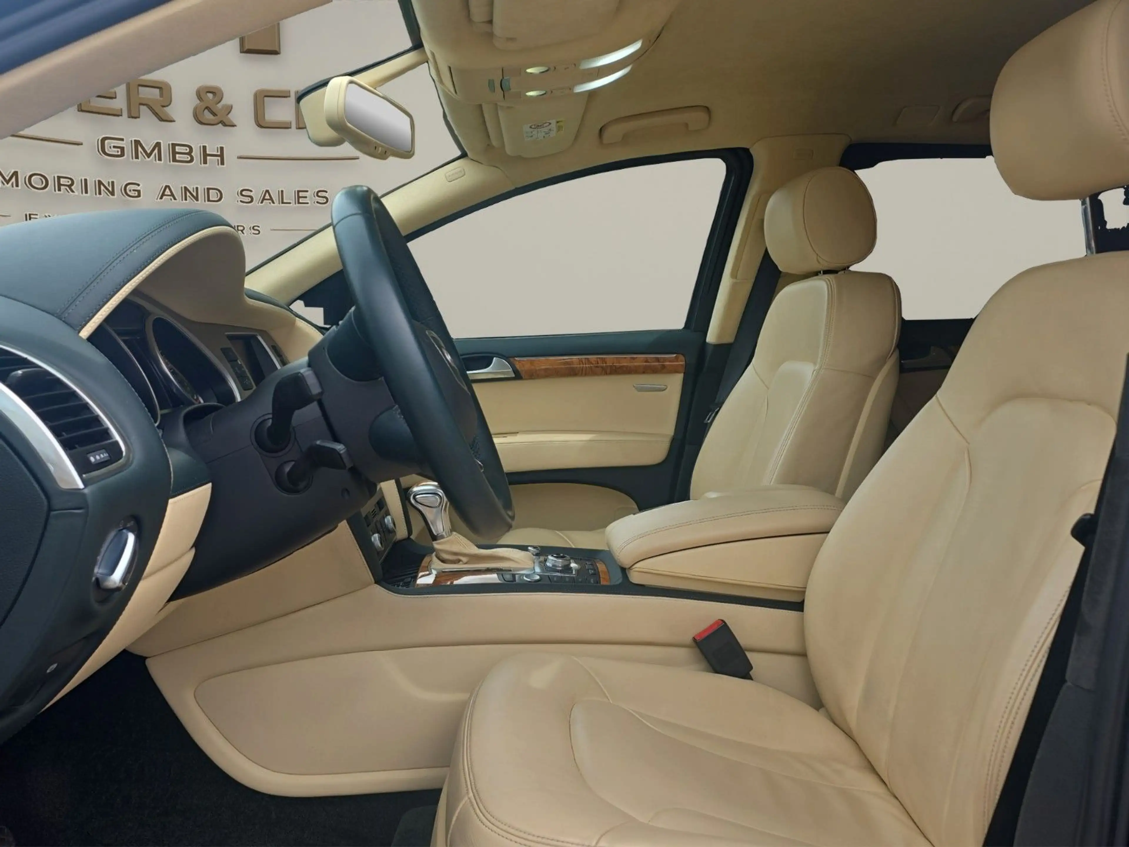 Audi Q7 3.0 TFSI quattro*VR6*Armored*Werkspanzer* — photo 11