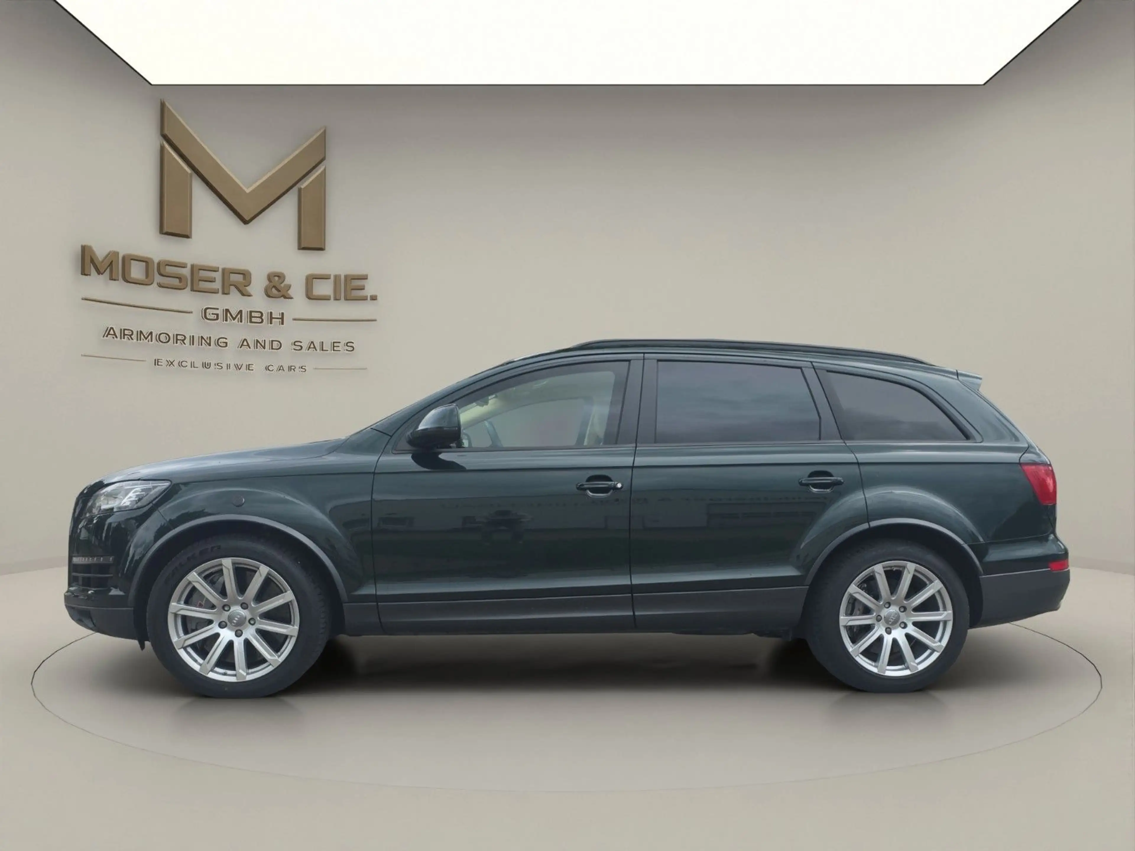 Audi Q7 3.0 TFSI quattro*VR6*Armored*Werkspanzer* — photo 3