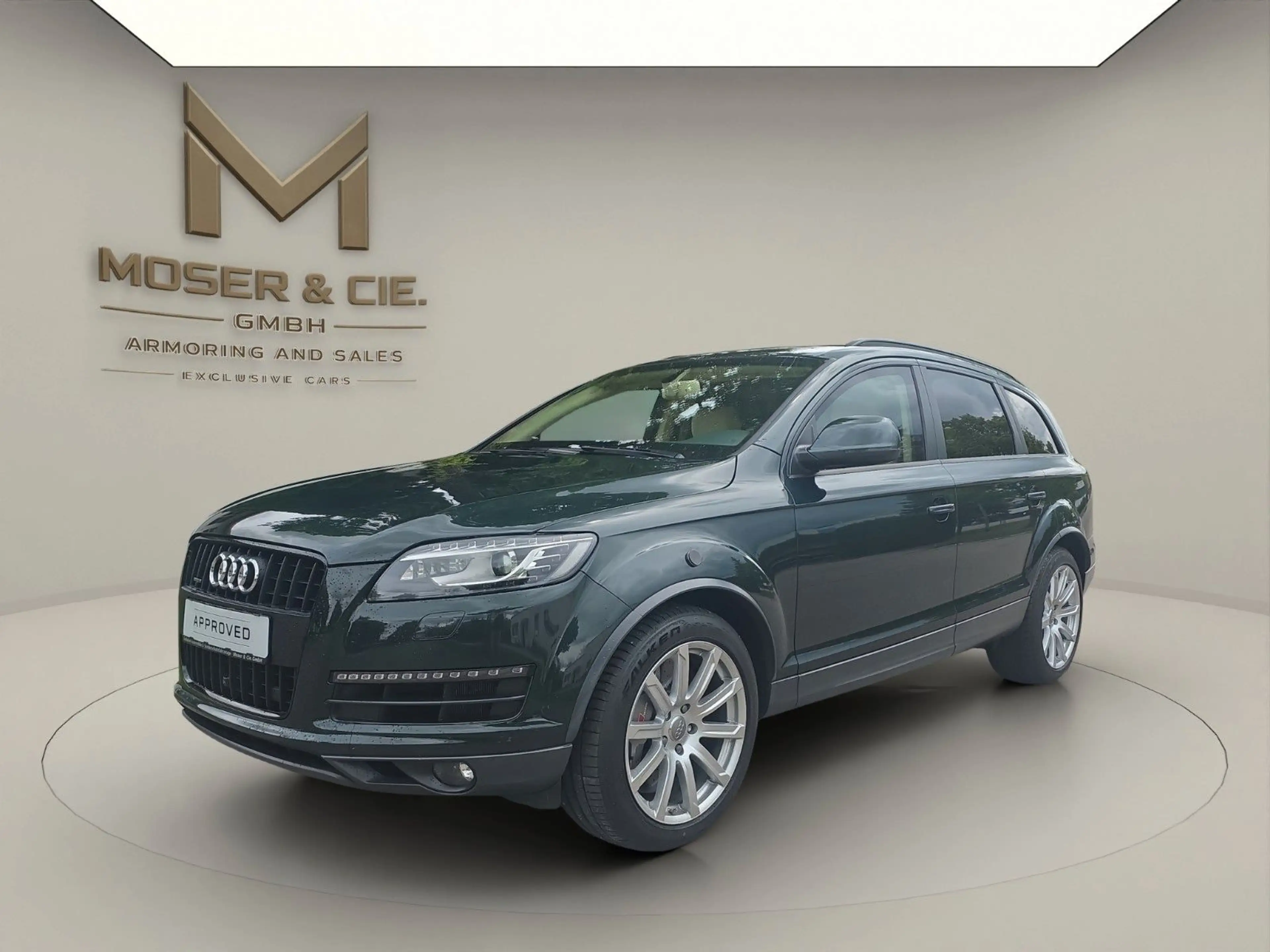 Audi Q7 3.0 TFSI quattro*VR6*Armored*Werkspanzer*