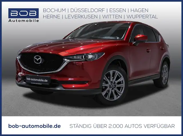 Mazda CX-5 2.0 SKY-G 165 AWD 360°NAVI SHZ TWA PDC LED