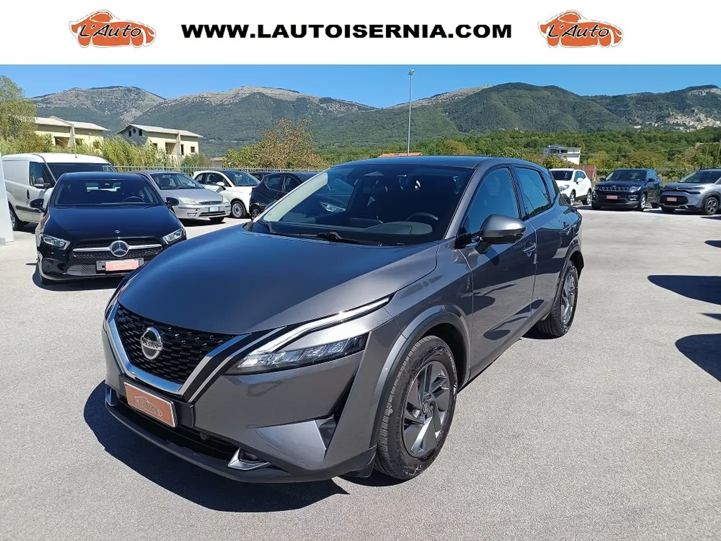 Nissan Qashqai 1.3 mhev Business 2wd 158cv xtronic Grigio - 1