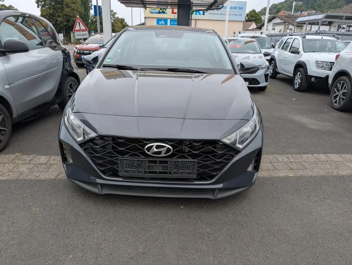 Hyundai i20 Select Mild-Hybrid (38) Gris - 2