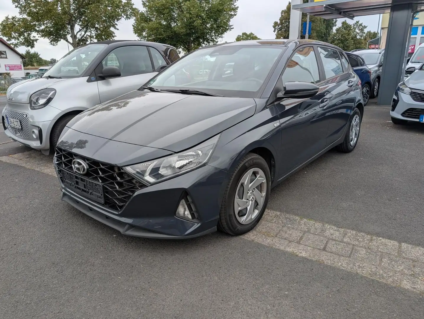 Hyundai i20 Select Mild-Hybrid (38) Gris - 1