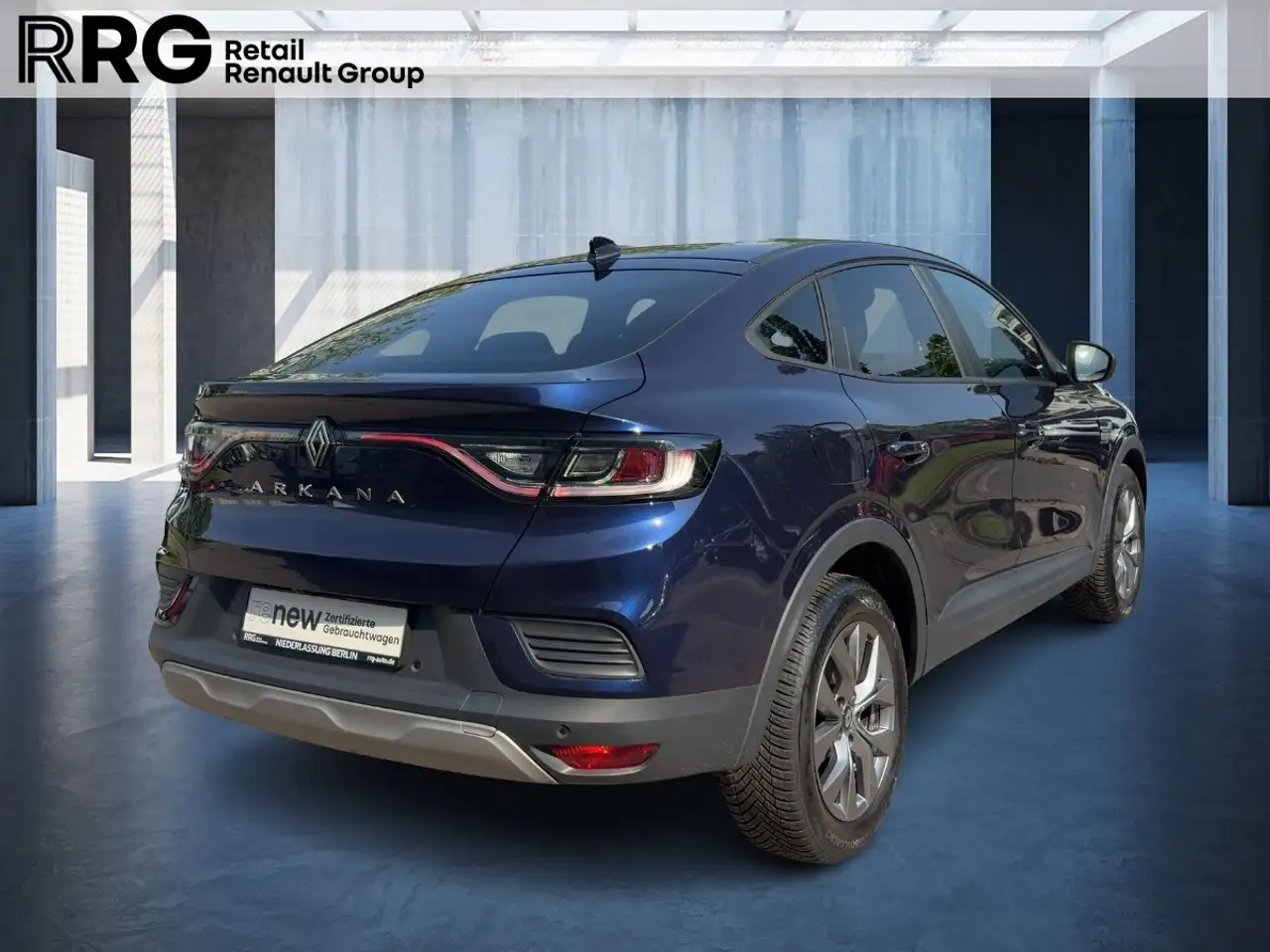 Renault Arkana 1.3 TCE 140 EVOLUTION, миниатюра 5