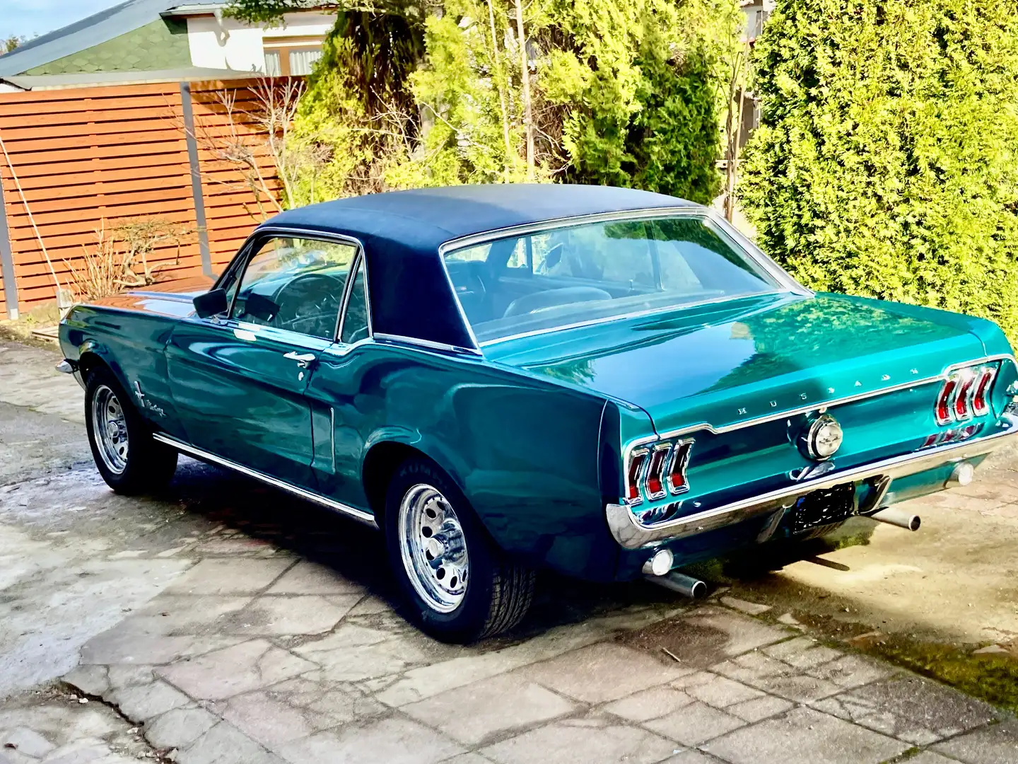 Ford Mustang Ford Mustang | 1968 | Coupe | V8 302 Cui Motor neu Grün - 1