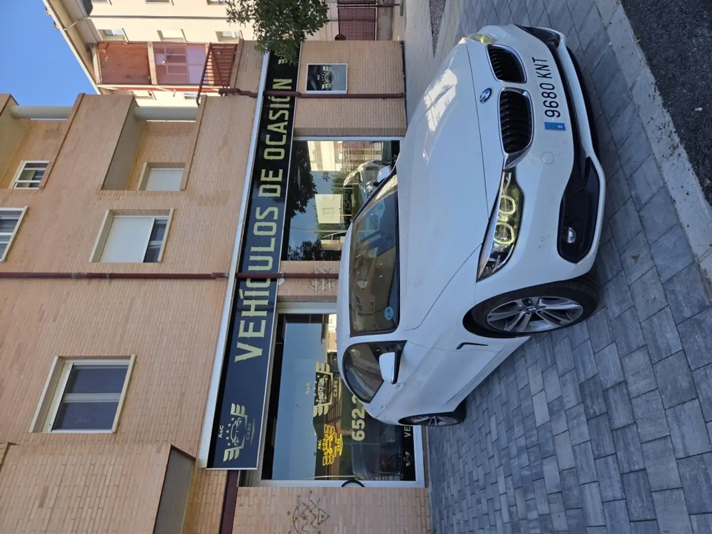 BMW 420 420dA Gran Coupé xDrive Blanco - 1