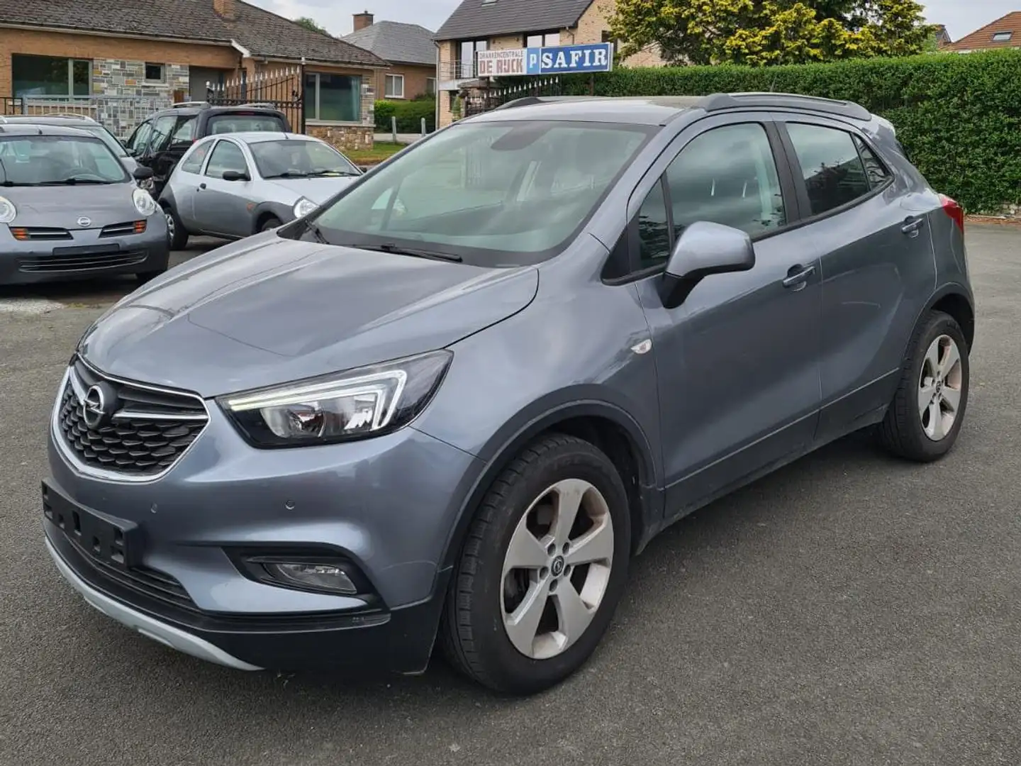 Opel Mokka X 1.6 CDTI ECOT.D 120 Years Edition S/S(EU6.2) Grau - 2