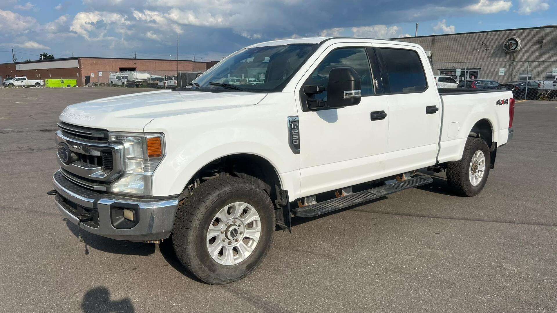 2022 Ford F-250 Super Duty