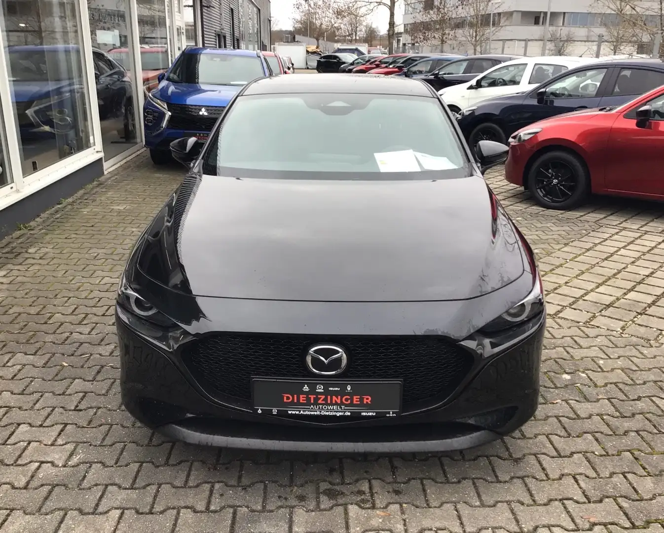 Mazda 3 2.0L e-SKYACTIV X 186ps Schwarz - 1
