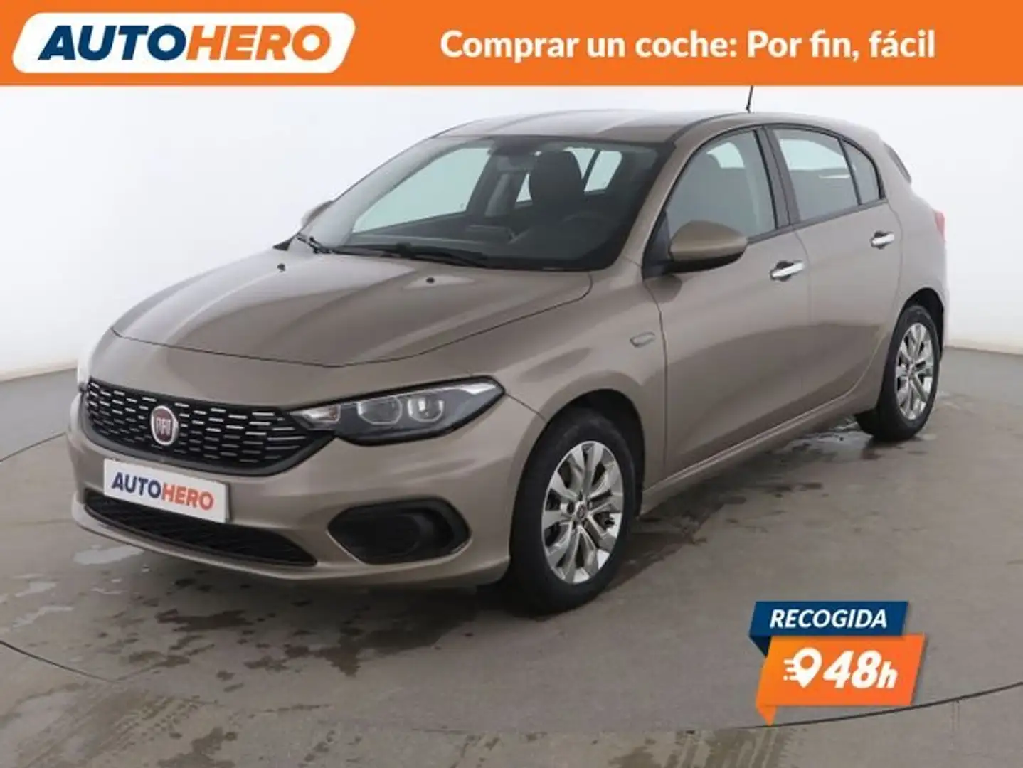 Fiat Tipo 1.3 Multijet II Easy Marrón - 1