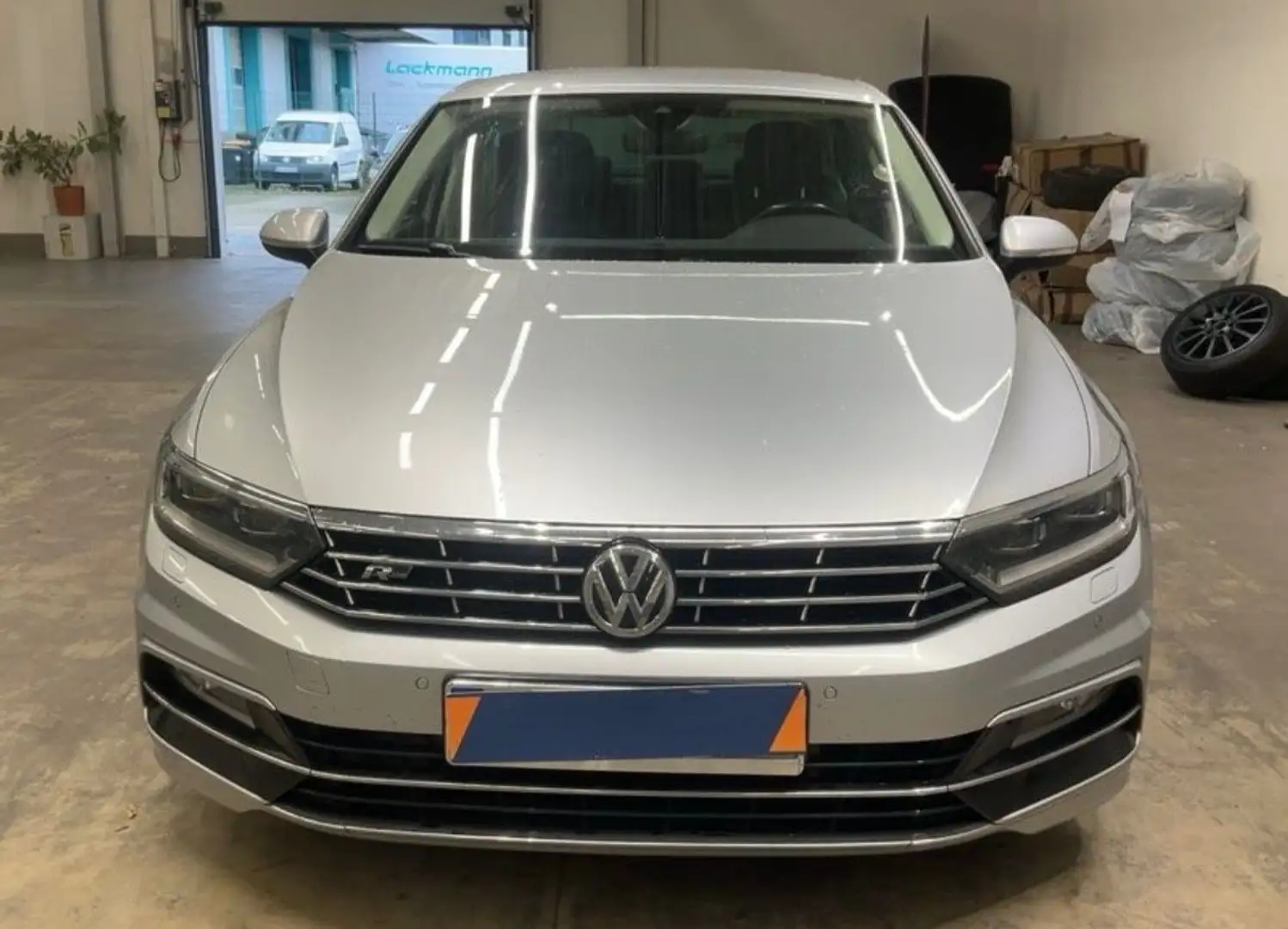 Volkswagen Passat 2.0 TDI R-LINE/HIGHLINE/4MOTION/LED/19 Plateado - 2