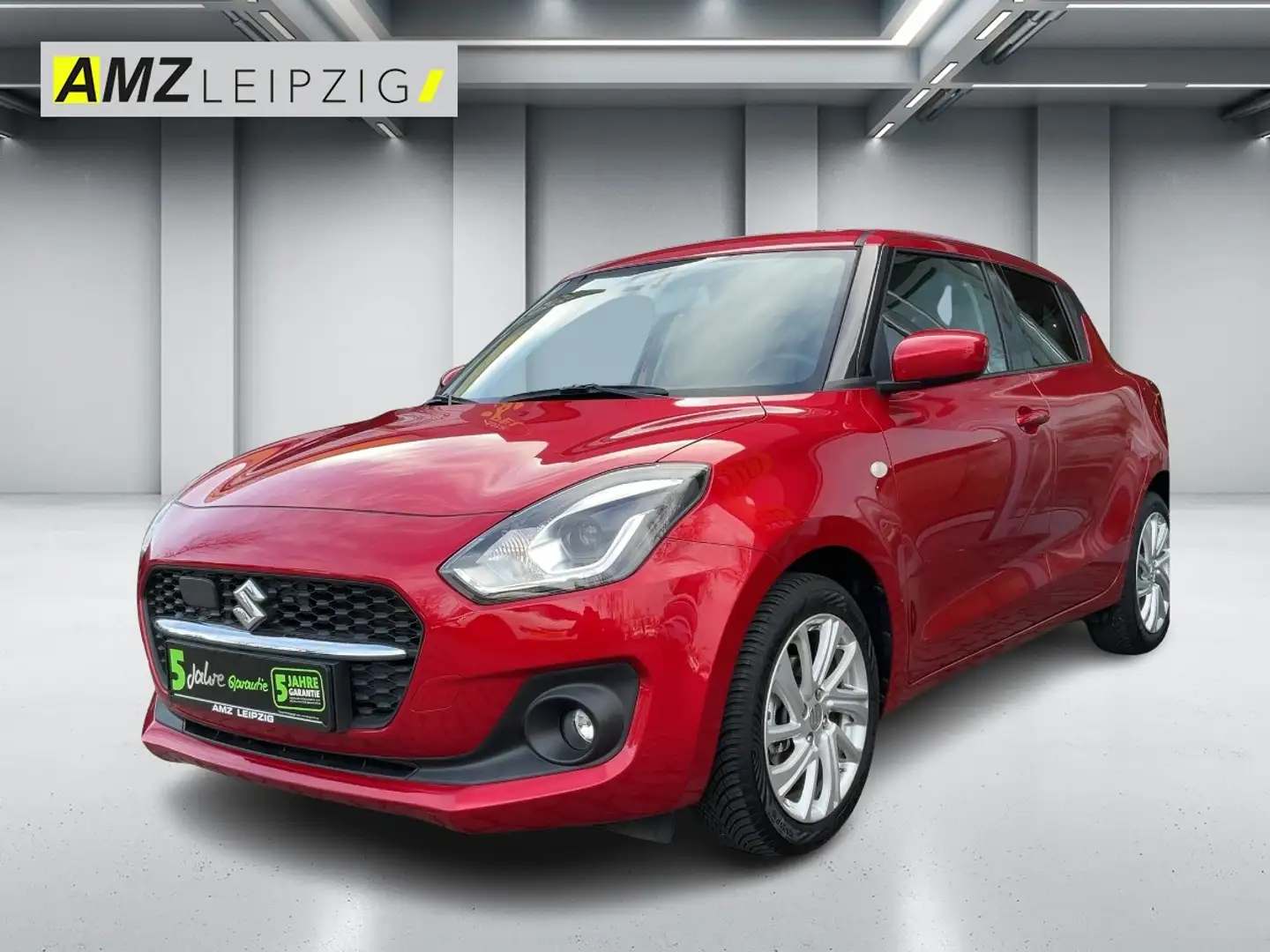 Suzuki Swift 1.2 Dualjet SHVS Comfort *wenig Kilometer* Rouge - 1