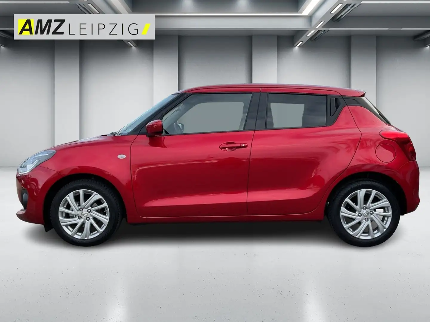 Suzuki Swift 1.2 Dualjet SHVS Comfort *wenig Kilometer* Rouge - 2