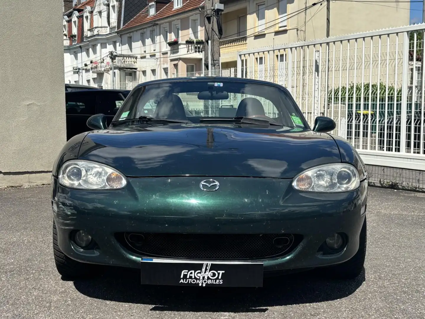Mazda MX-5 MX-5 1.8i  Green Passion (VENTE A PROFESSIONNEL UN Vert - 2